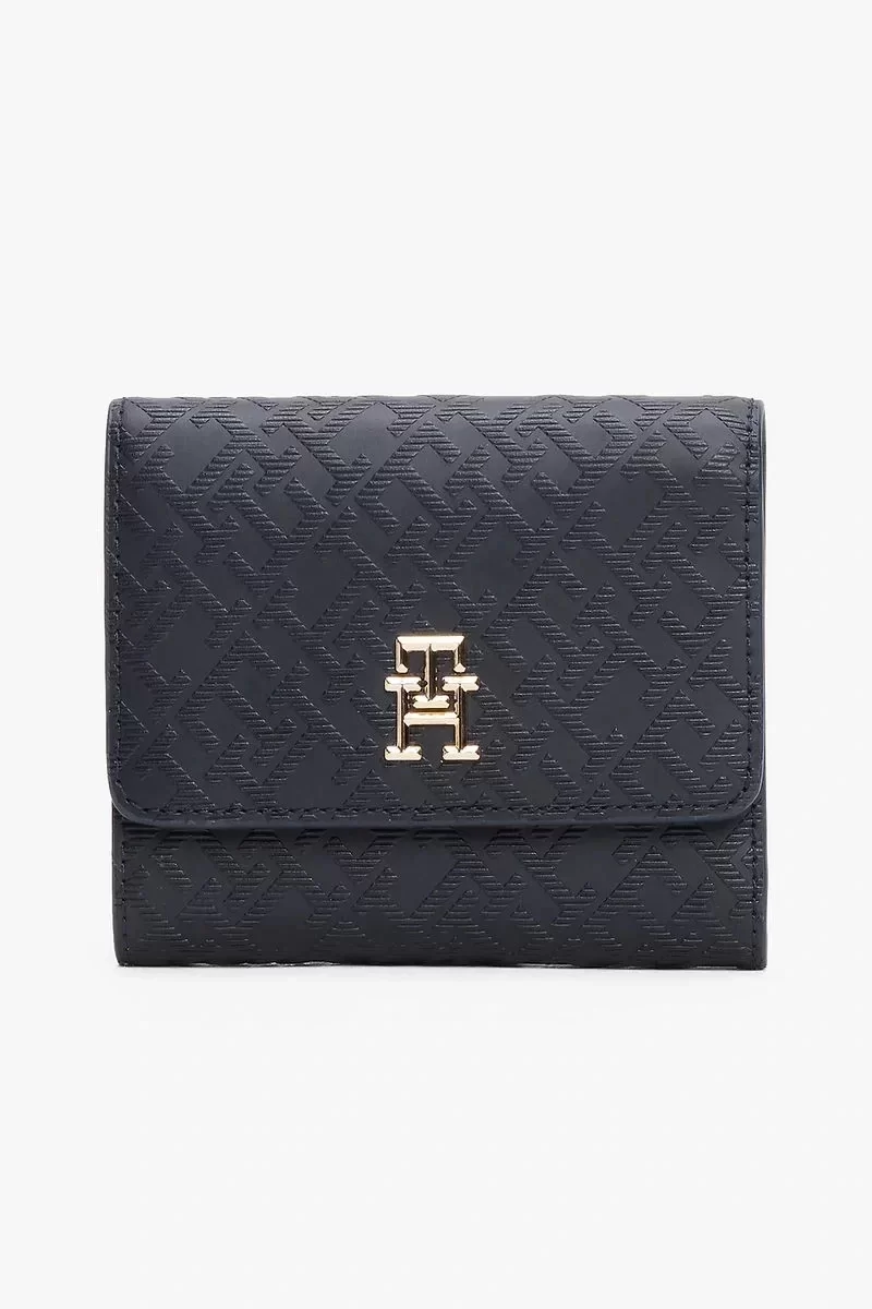 Tommy Hilfiger TH DISTINCT TRIFOLD WALLET MONO Kadın  Cüzdan AW0AW17257DW6