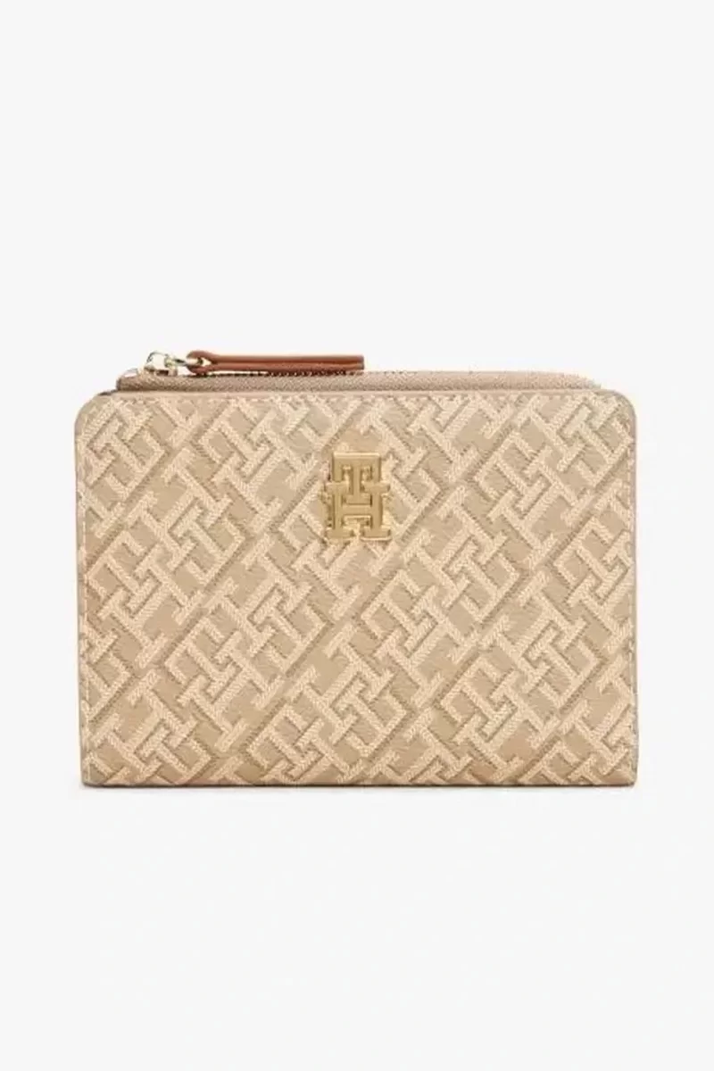 Tommy Hilfiger TH MONOPLAY LEATHER MED 7 WALLET Kadın  Cüzdan AW0AW17417RBT