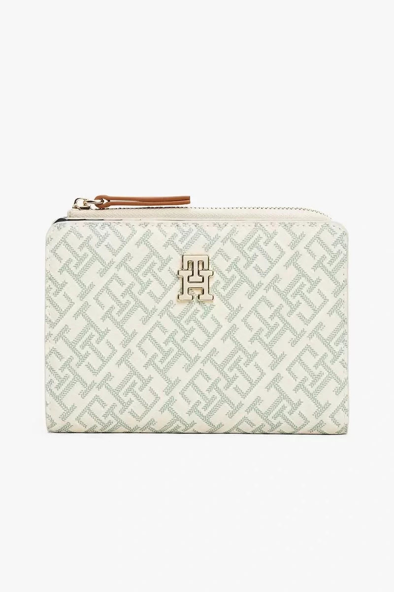 Tommy Hilfiger TH MONOPLAY LEATHER MED 7 WALLET Kadın  Cüzdan AW0AW17417L3H