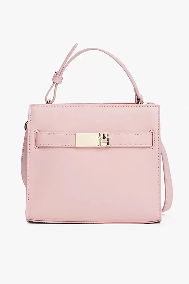 Tommy Hilfiger TH HERITAGE MINI SATCHEL Kadın  El Çantası AW0AW17405TQN