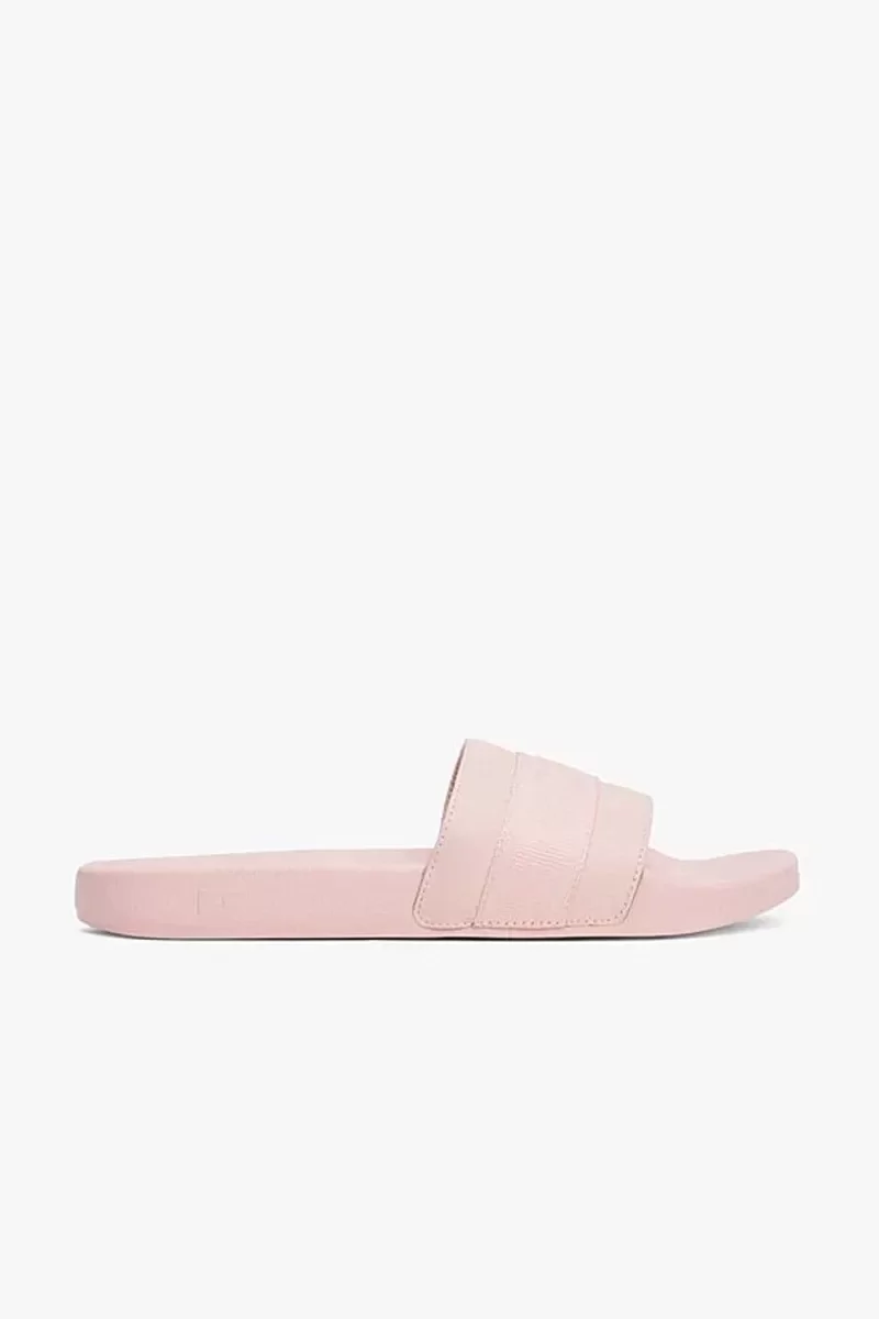 Tommy Hilfiger HILFIGER POOLSIDE WITH WEBBING Kadın  Terlik FW0FW08529TQN