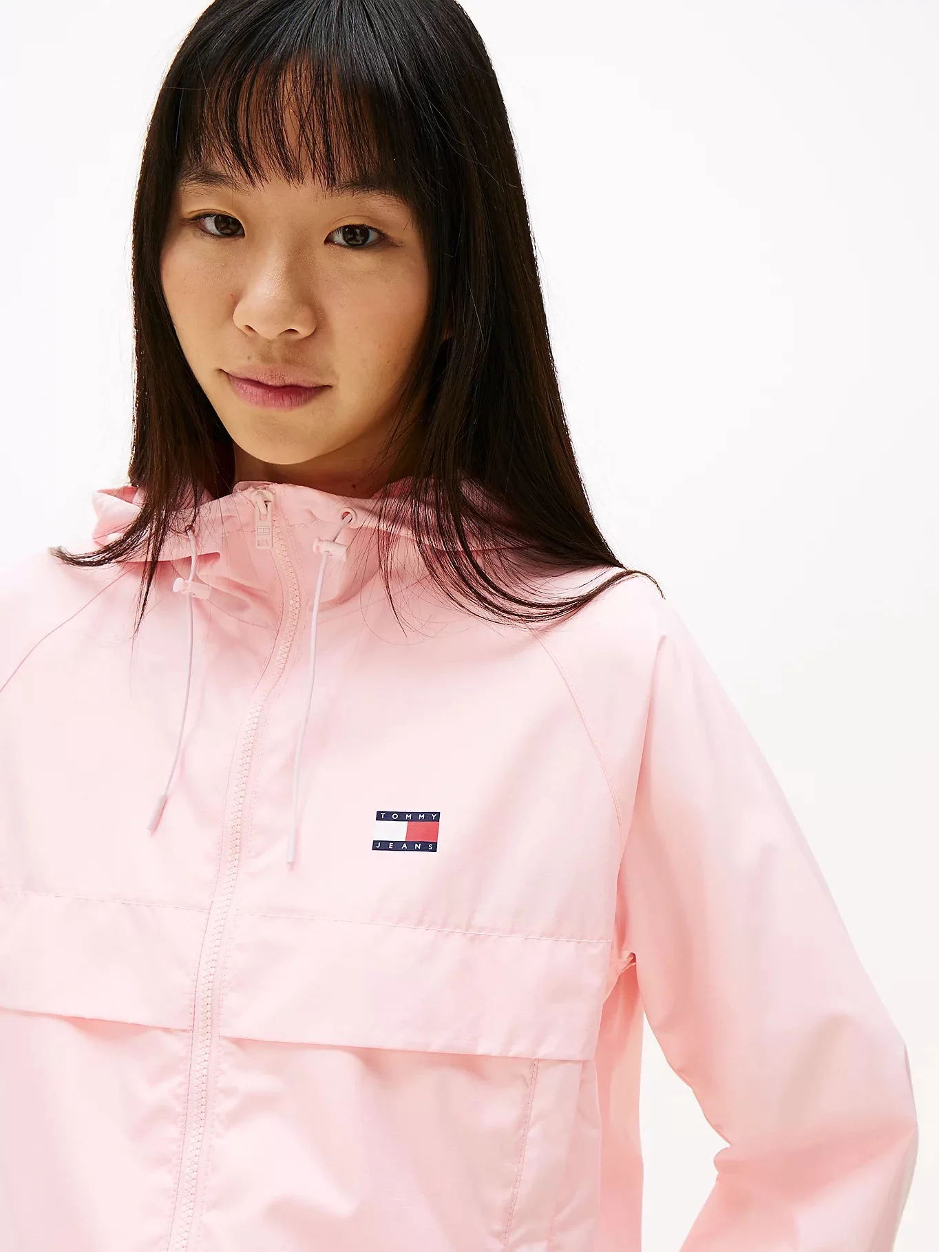 Tommy Jeans TJW ESSENTIAL WINDBREAKER EXT Kadın  Yağmurluk DW0DW20672TH3