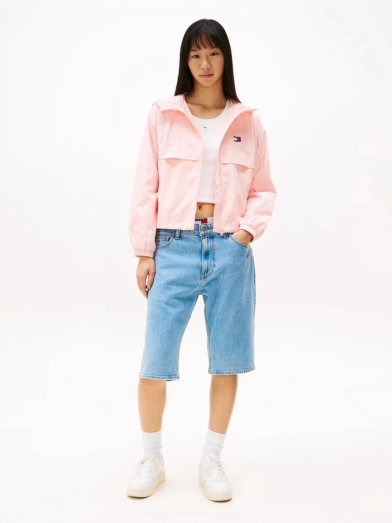 Tommy Jeans TJW ESSENTIAL WINDBREAKER EXT Kadın  Yağmurluk DW0DW20672TH3
