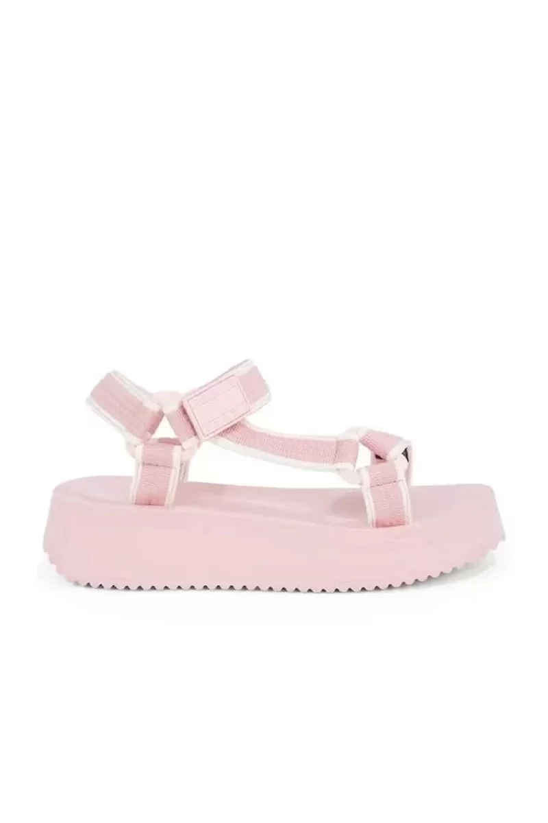 Tommy Hilfiger TJW EVA SANDAL Kadın  Sandalet EN0EN02747TIO