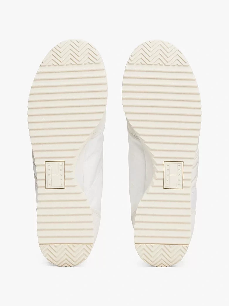 Tommy Hilfiger Kadın Retro Deri  Sneaker