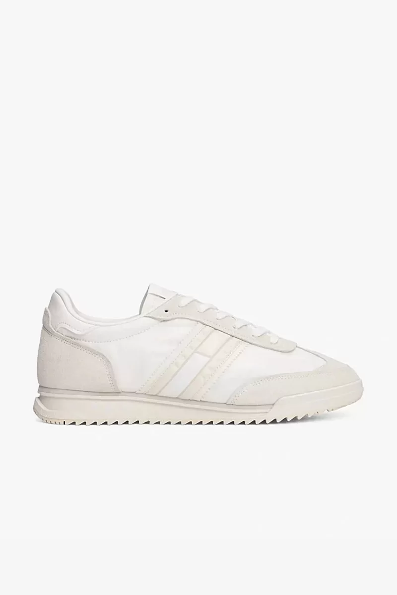 Tommy Hilfiger Kadın Retro Deri  Sneaker