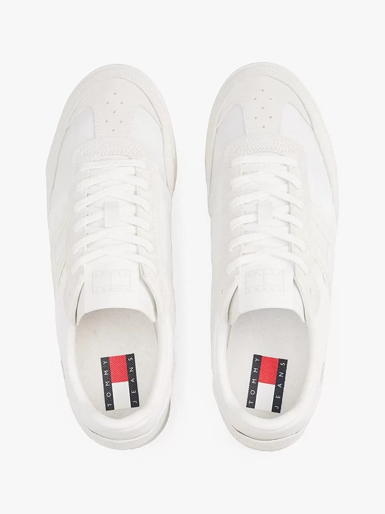 Tommy Hilfiger Kadın Retro Deri  Sneaker