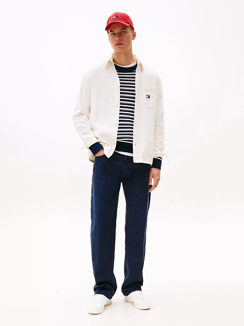 Tommy Hilfiger Kadın Retro Deri  Sneaker