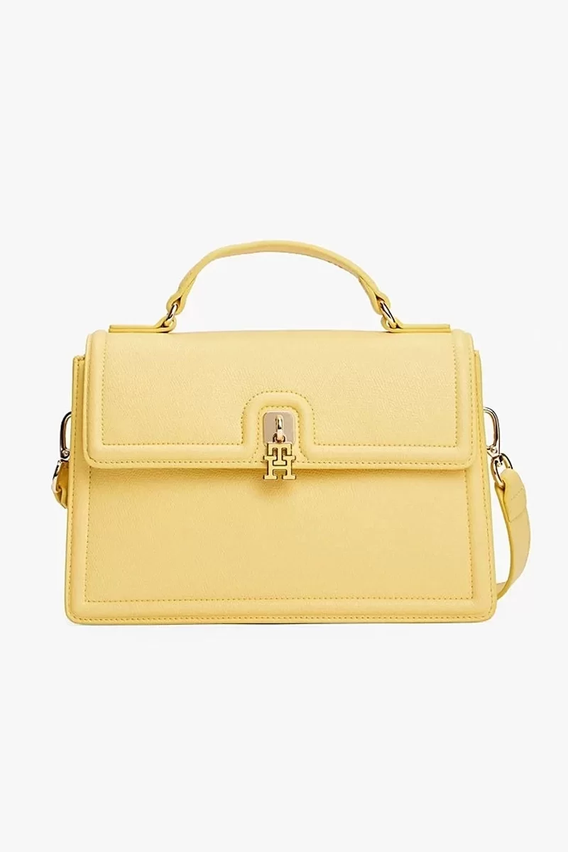 Tommy Hilfiger TH ETERNITY MINI SATCHEL Kadın  El Çantası AW0AW17176ZQM