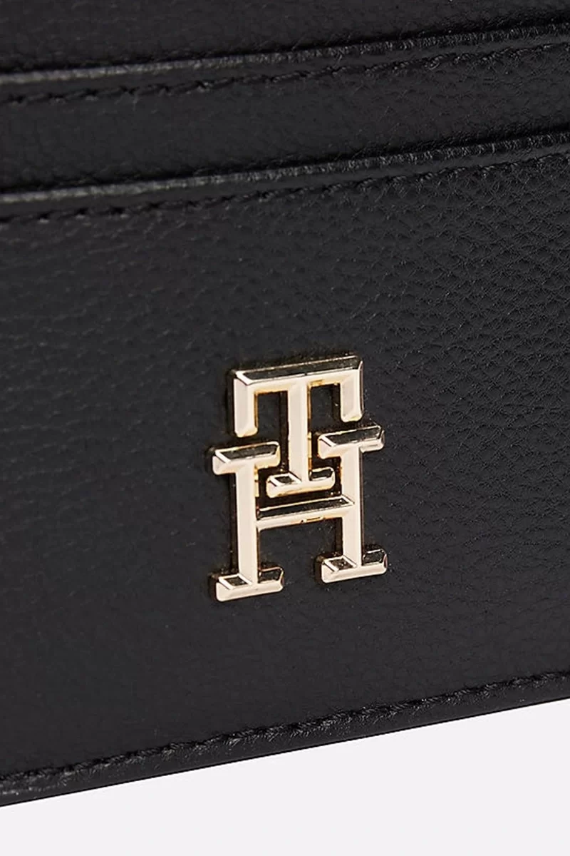 Tommy Hilfiger Kadın Siyah Cüzdan