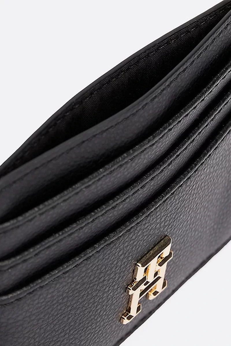 Tommy Hilfiger Kadın Siyah Cüzdan