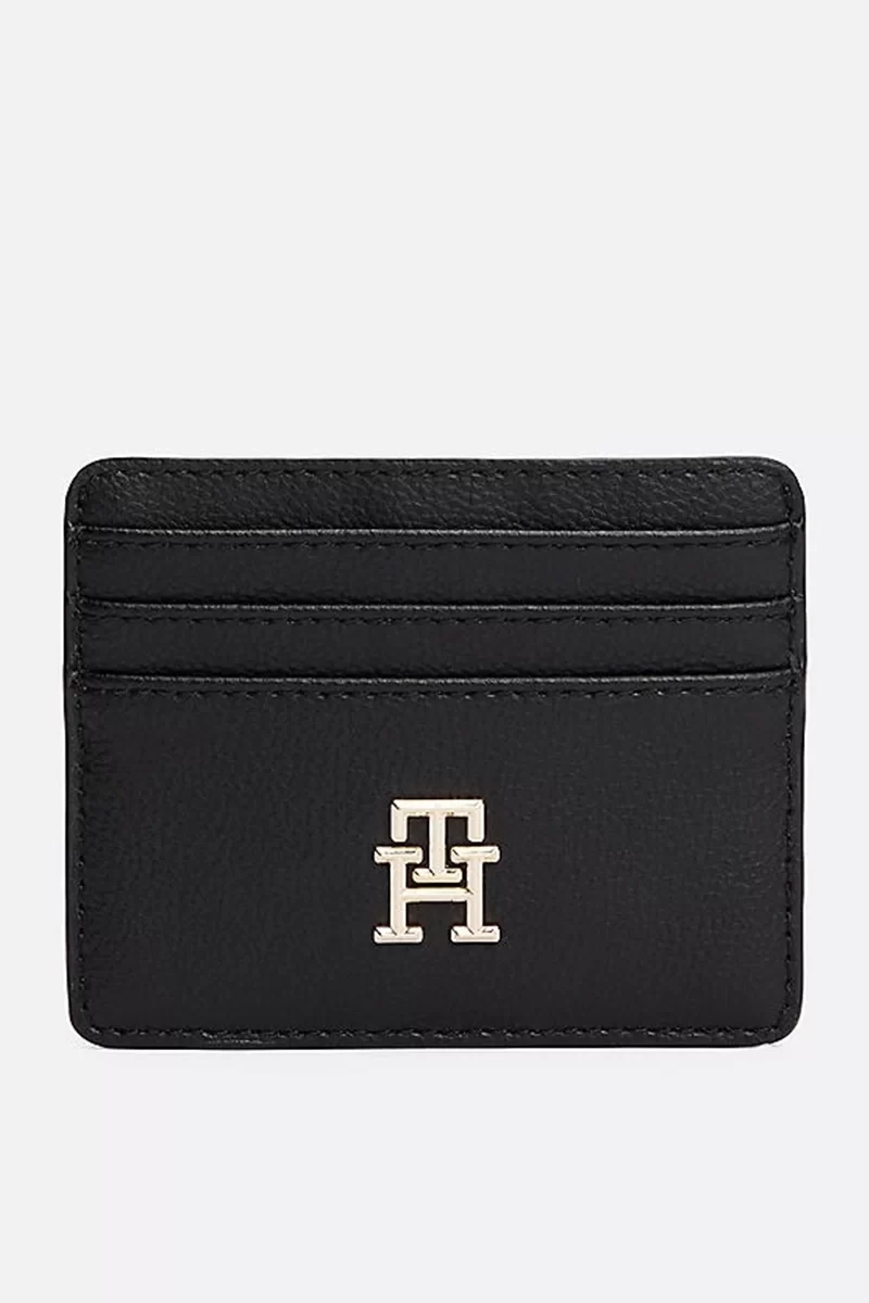 Tommy Hilfiger Kadın Siyah Cüzdan