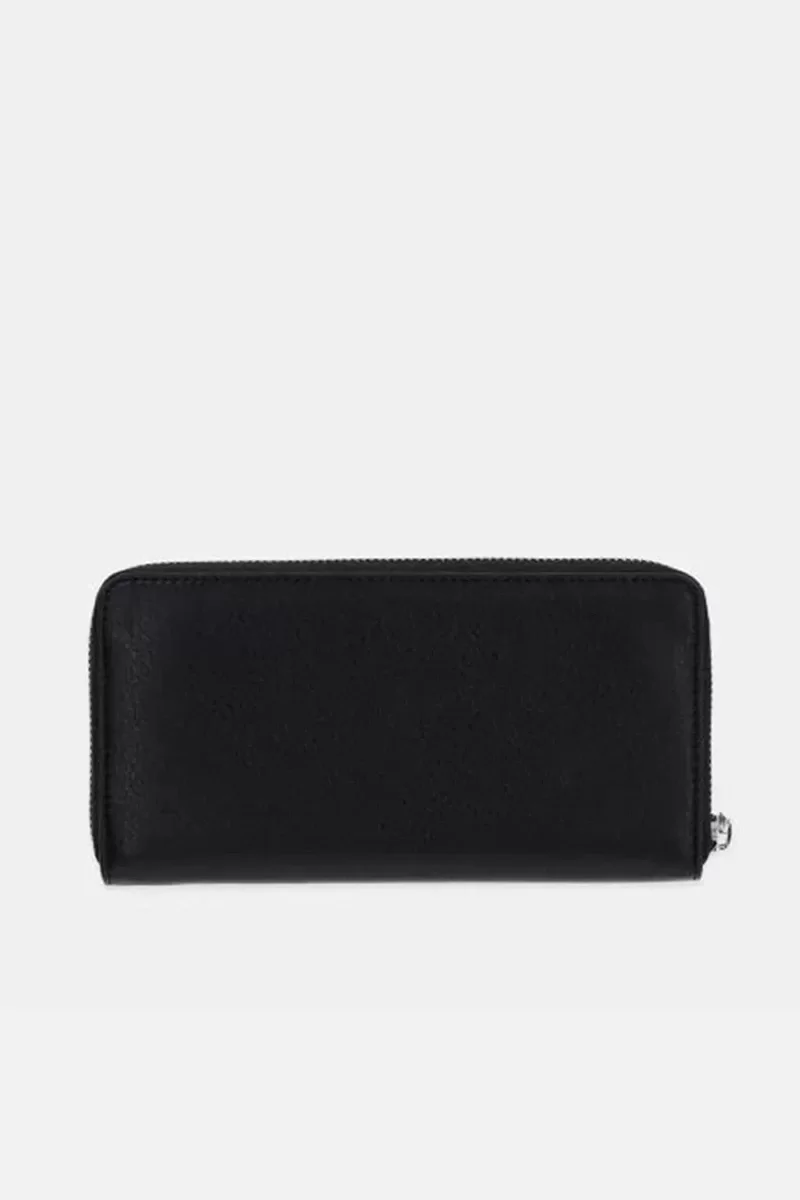 Tommy Hilfiger TJW PILLOW LARGE ZA Kadın siyah Cüzdan AW0AW16980BDS