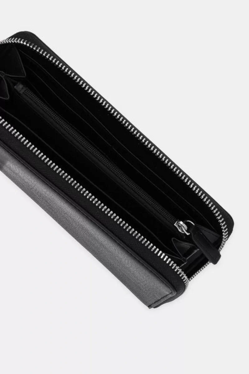 Tommy Hilfiger TJW PILLOW LARGE ZA Kadın siyah Cüzdan AW0AW16980BDS