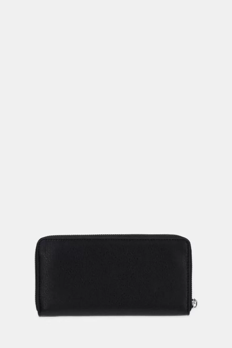 Tommy Hilfiger TJW PILLOW LARGE ZA Kadın siyah Cüzdan AW0AW16980BDS