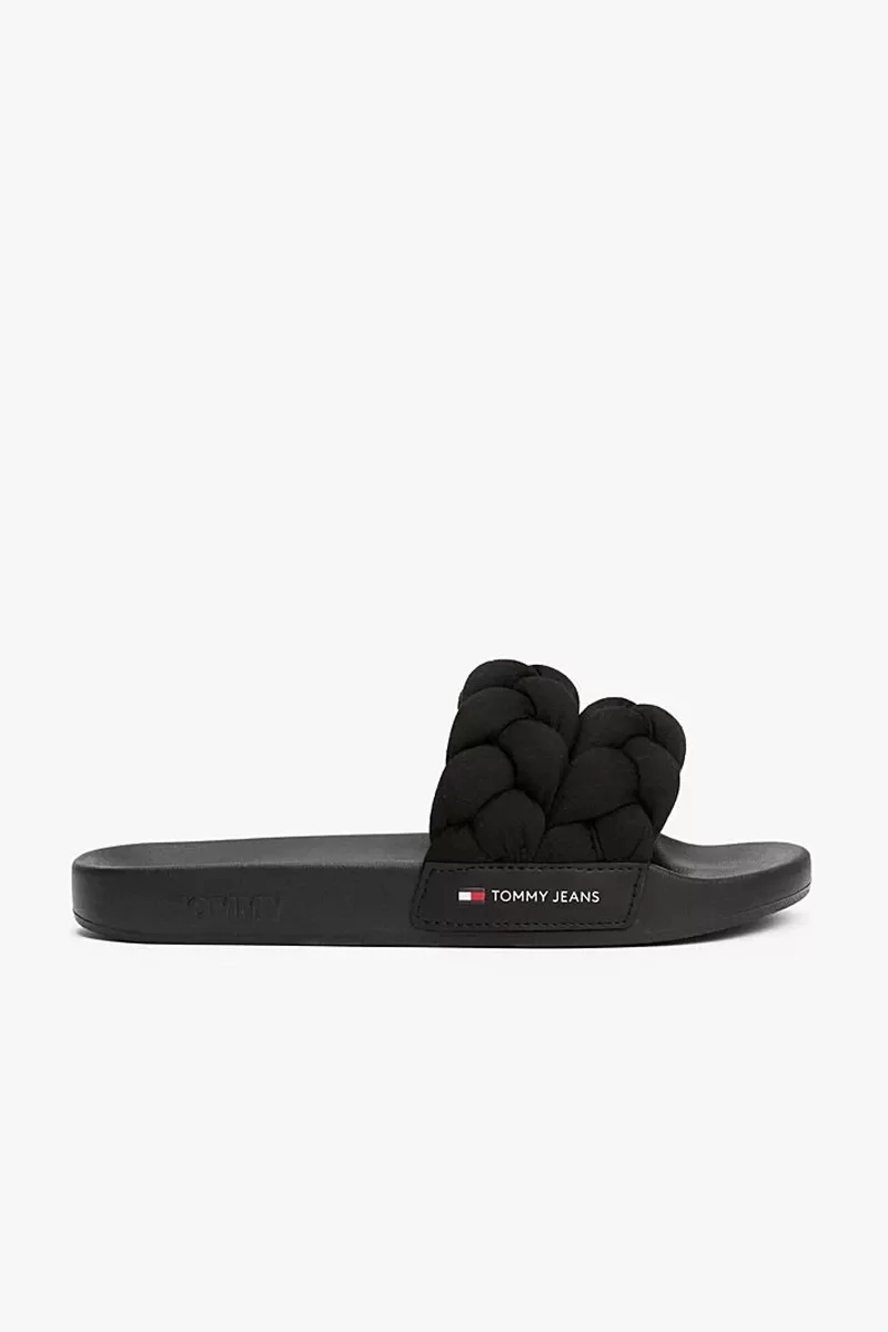 Tommy Hilfiger TJW BRAIDED SLIDE Kadın  Terlik EN0EN02764BDS