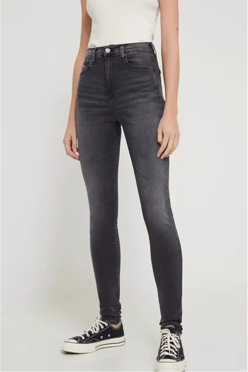 Tommy Hilfiger Kadın Siyah Skinny Pantolon