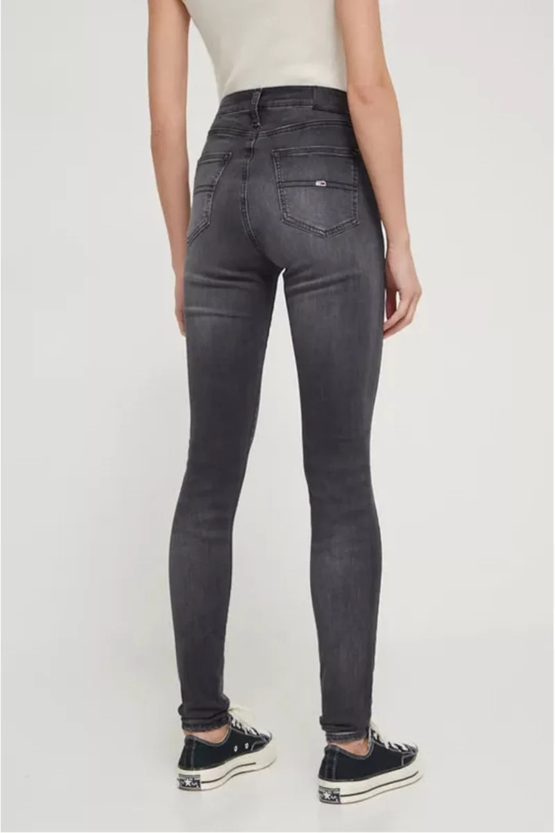 Tommy Hilfiger Kadın Siyah Skinny Pantolon