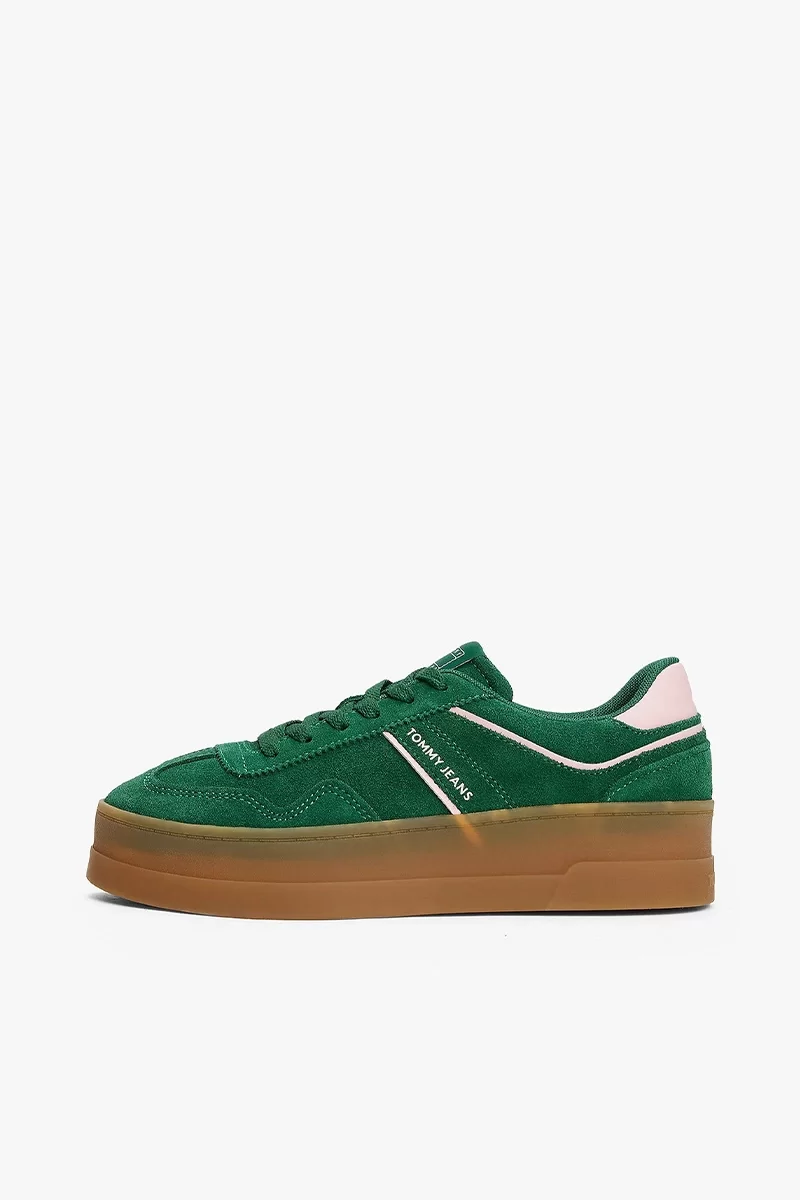 Tommy Hilfiger THE GREENWICH FLATFORM SUEDE Kadın  Sneaker EN0EN02734L2P