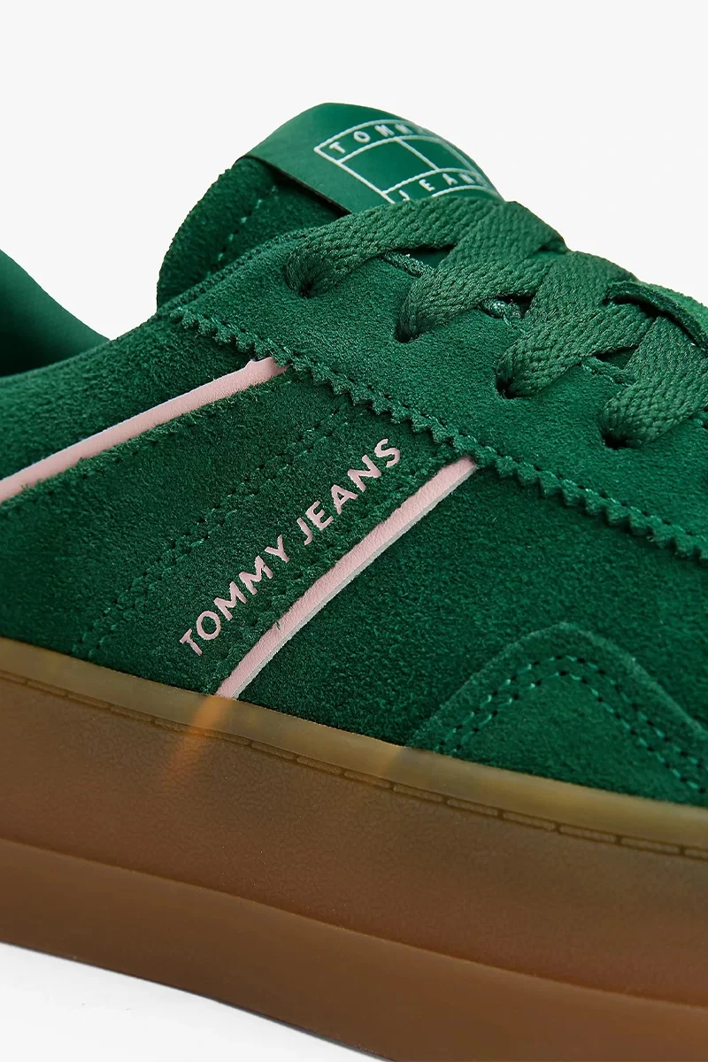 Tommy Hilfiger THE GREENWICH FLATFORM SUEDE Kadın  Sneaker EN0EN02734L2P