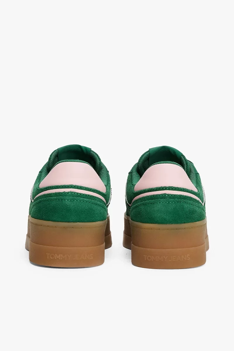 Tommy Hilfiger THE GREENWICH FLATFORM SUEDE Kadın  Sneaker EN0EN02734L2P