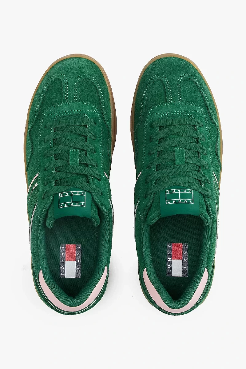 Tommy Hilfiger THE GREENWICH FLATFORM SUEDE Kadın  Sneaker EN0EN02734L2P