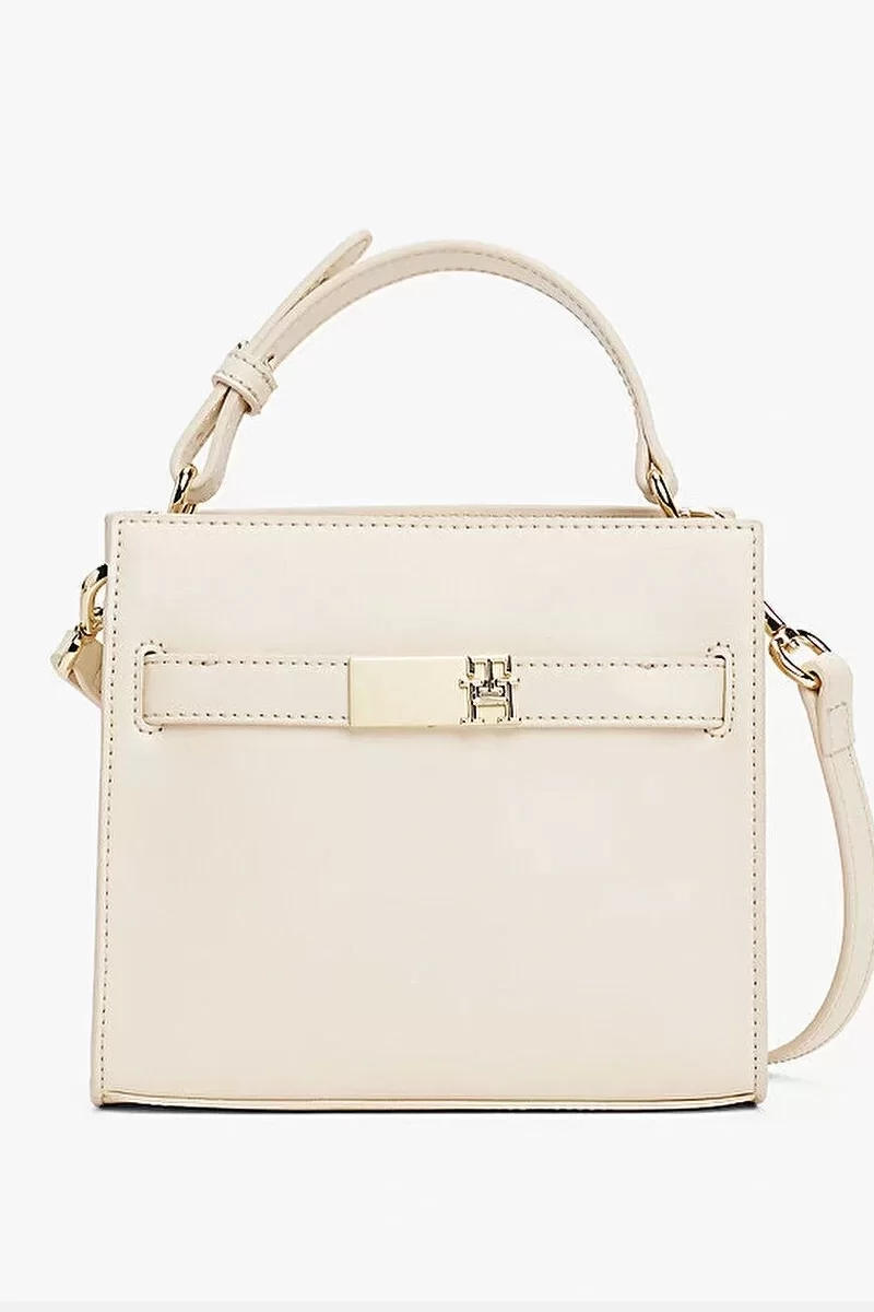 Tommy Hilfiger Kadın Th Heritage Mini Satchel Çanta