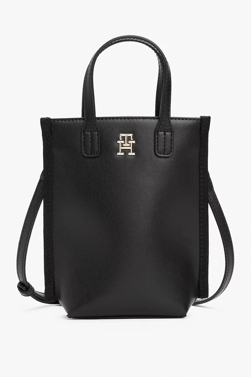 Tommy Hilfiger TH DISTINCT PHONE POUCH Kadın  El Çantası AW0AW17402BDS