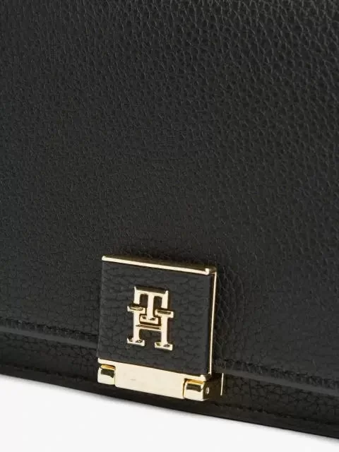 Tommy Hilfiger TH HER FLAP W/CHAIN Kadın  Çapraz Çanta AW0AW17403BDS