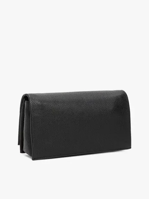 Tommy Hilfiger TH HER FLAP W/CHAIN Kadın  Çapraz Çanta AW0AW17403BDS