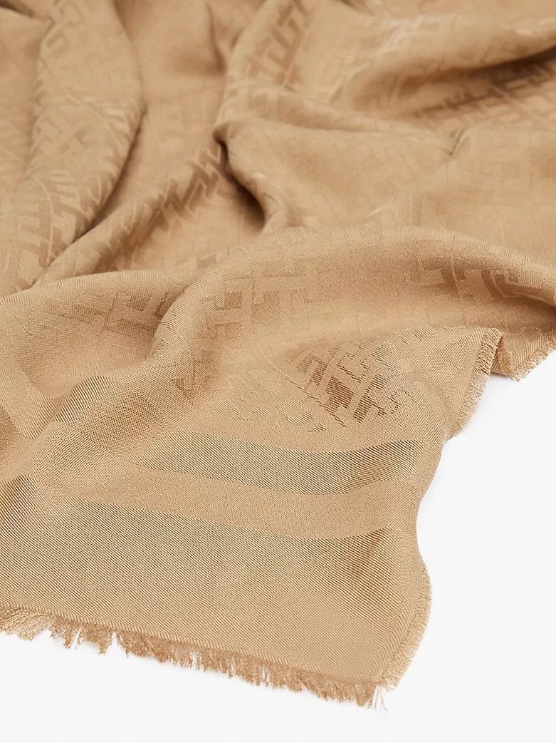Tommy Hilfiger ELEVATED CHIC JACQUARD SCARF Kadın  Şal AW0AW16852RBC