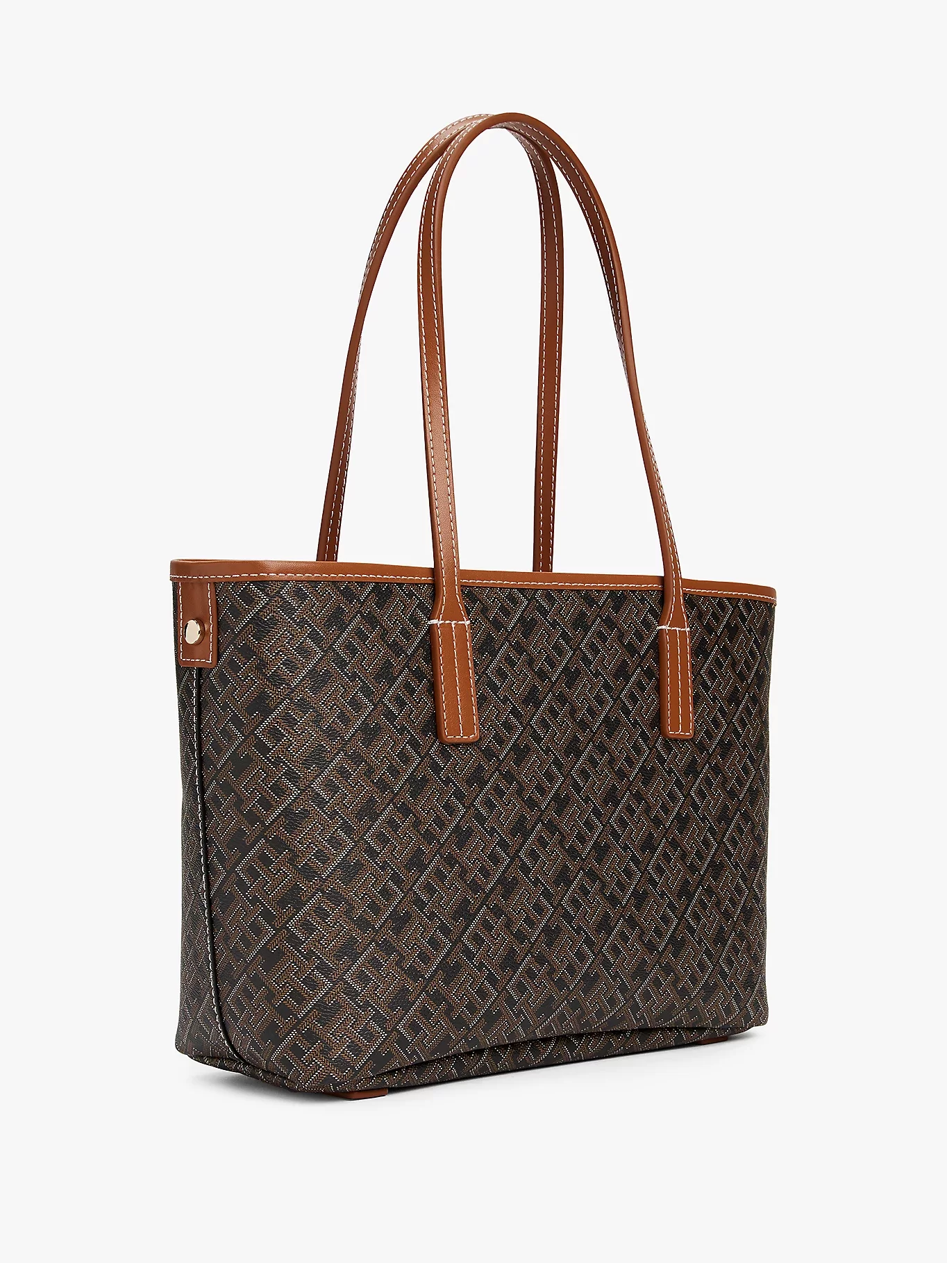 Tommy Hilfiger TH MONOPLAY LEATHER MINI TOTE Kadın  Omuz Çantası AW0AW17415BDS