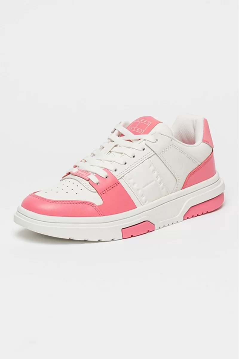 Tommy Jeans THE BROOKLYN ESS Kadın Beyaz Sneaker EN0EN02783TIG