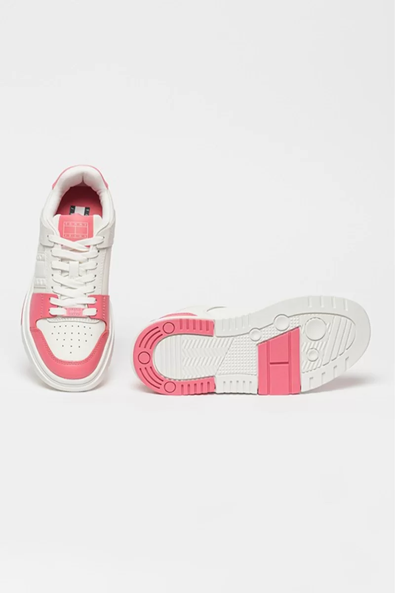 Tommy Jeans THE BROOKLYN ESS Kadın Beyaz Sneaker EN0EN02783TIG