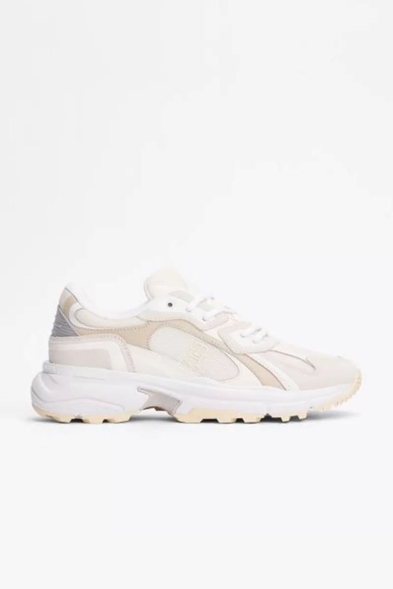 Tommy Hilfiger TH MODERN RUGGED RUNNER Kadın bej Sneaker FW0FW083850F7