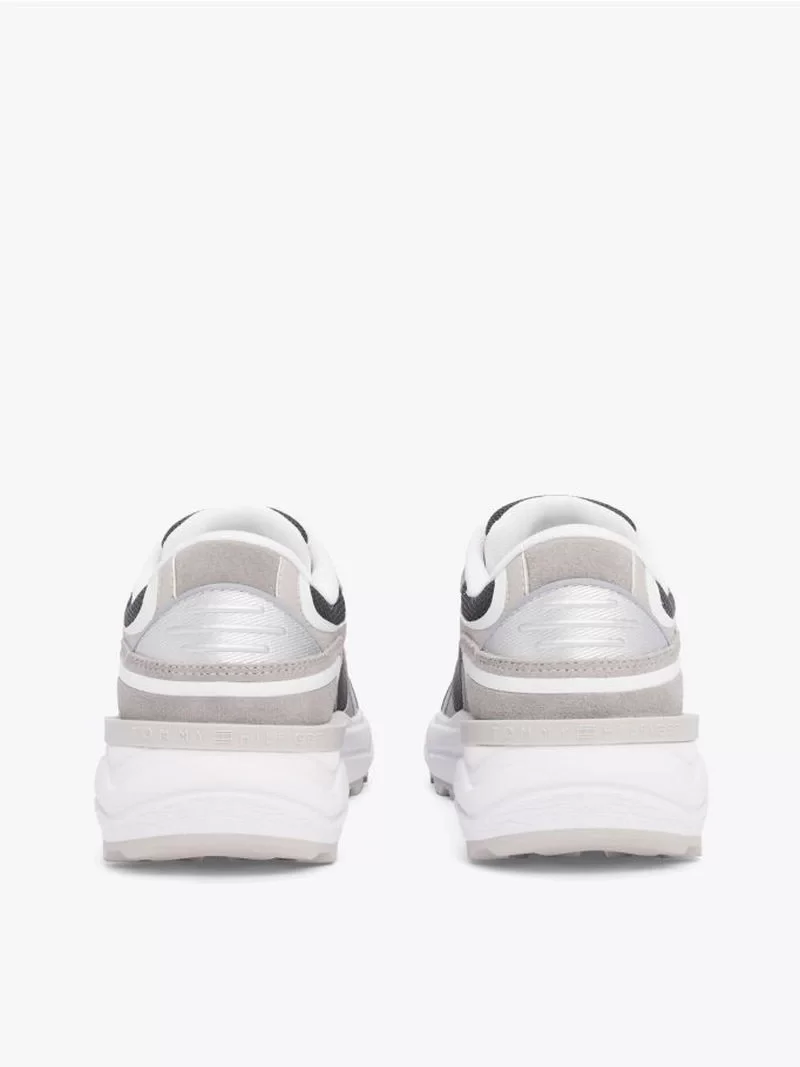 Tommy Hilfiger TH MODERN RUGGED RUNNER Kadın gri Sneaker FW0FW083850IM