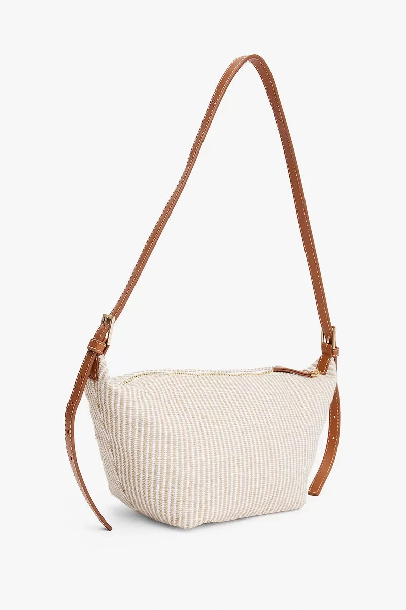 Tommy Hilfiger TH PREMIUM BEACH LE SLING BAG Kadın  Omuz Çantası AW0AW171770F4
