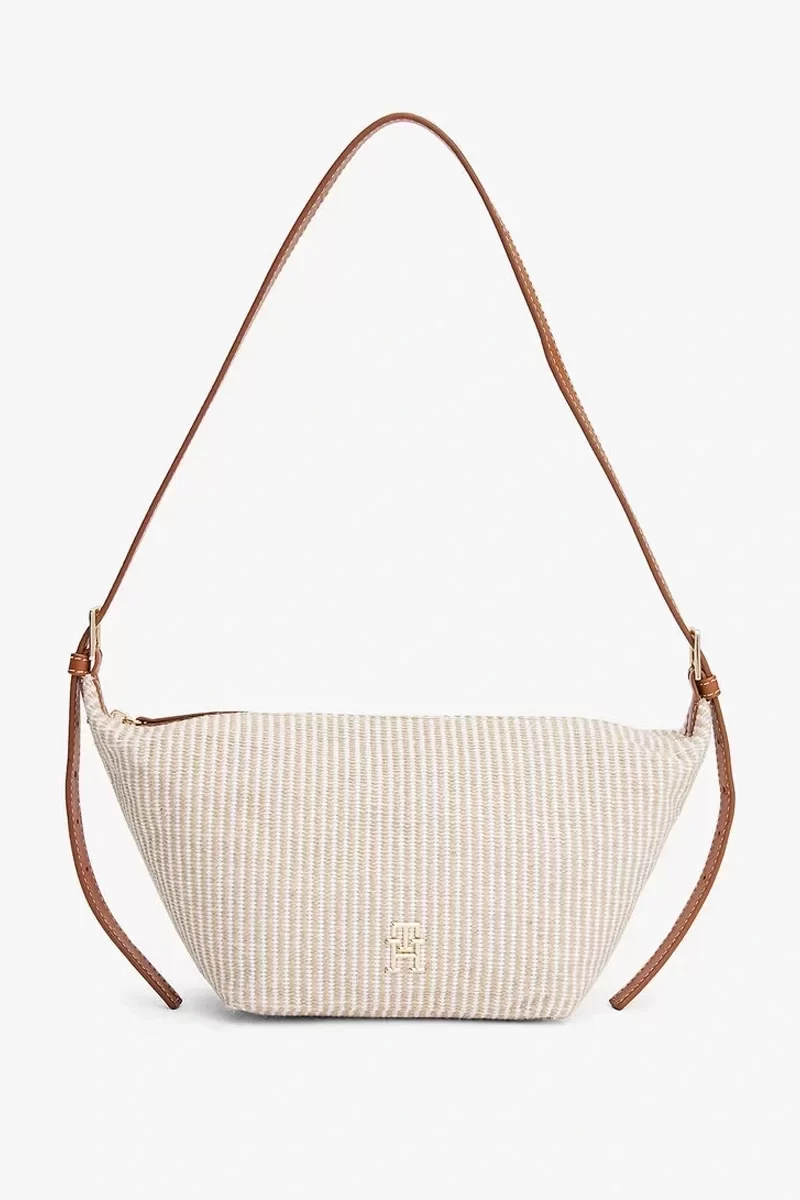 Tommy Hilfiger TH PREMIUM BEACH LE SLING BAG Kadın  Omuz Çantası AW0AW171770F4
