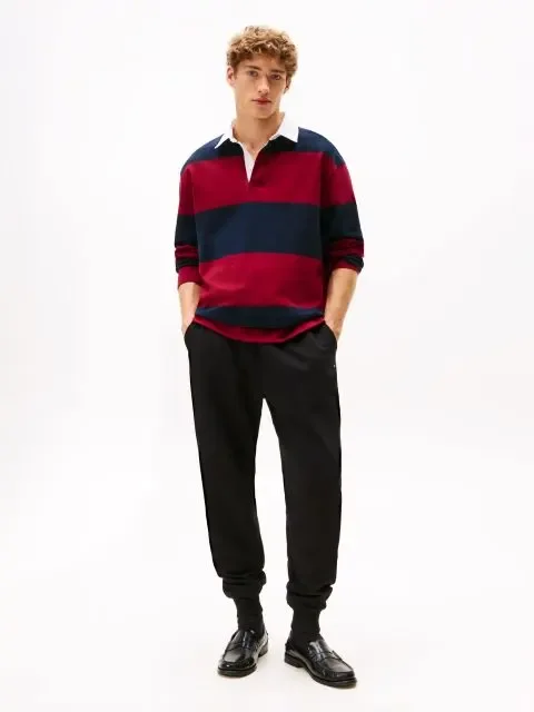Tommy Hilfiger Klasik Penye Erkek Eşofman Altı MW0MW37236BDS