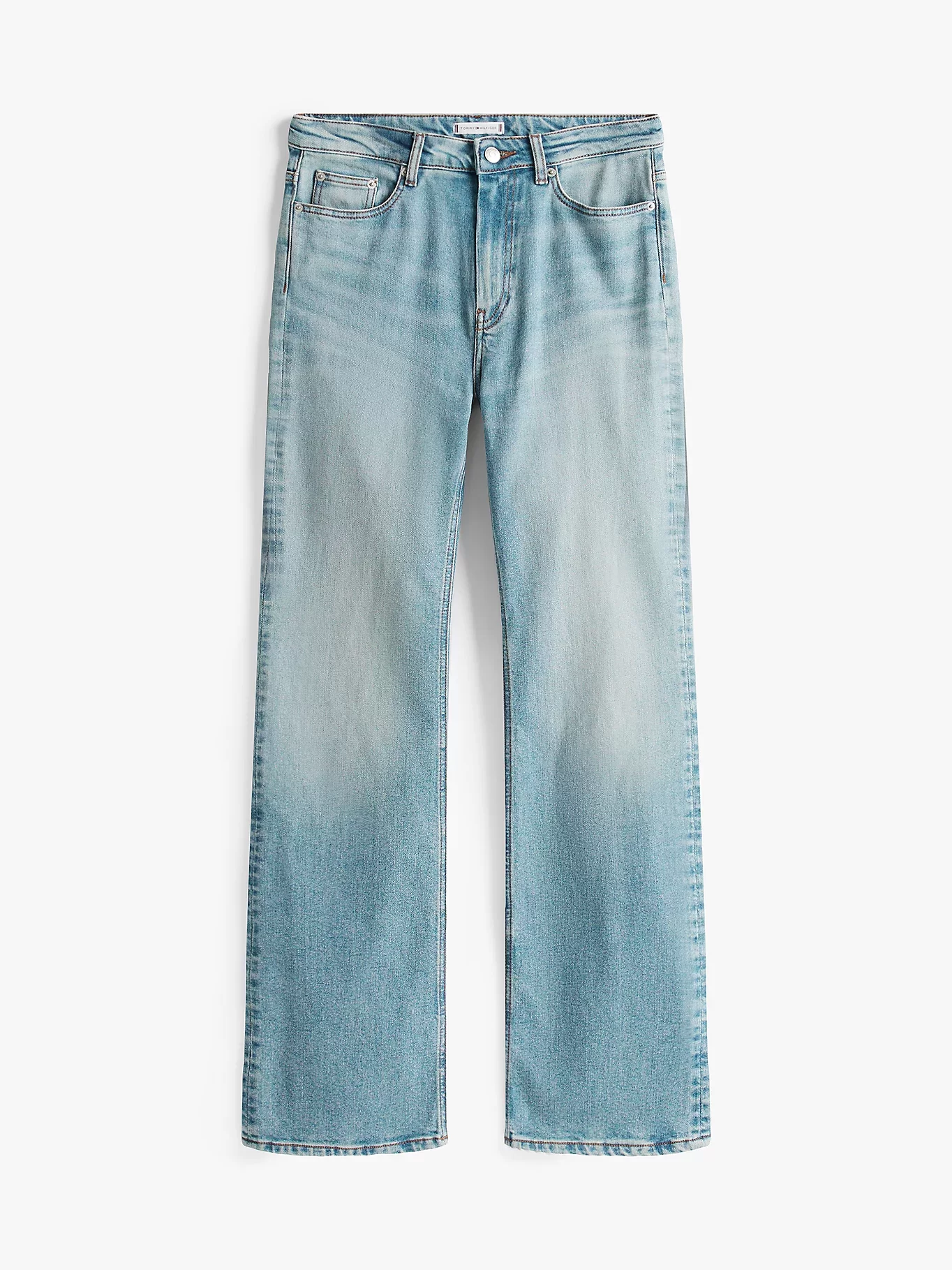 Tommy Hilfiger Lex Denim İspanyol Paça Kadın Jeans WW0WW456821A4