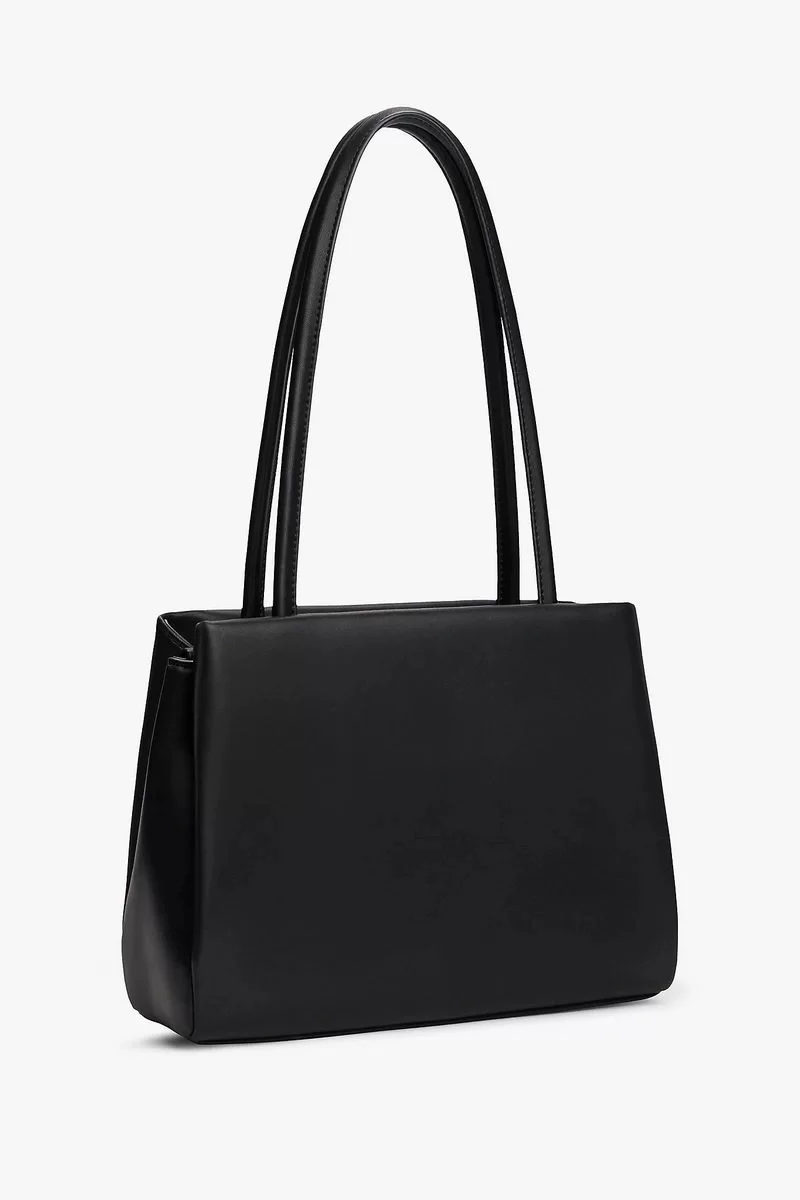 Tommy Hilfiger TJW AMERICAN COOL MED TOTE Kadın  Omuz Çantası AW0AW17297BDS