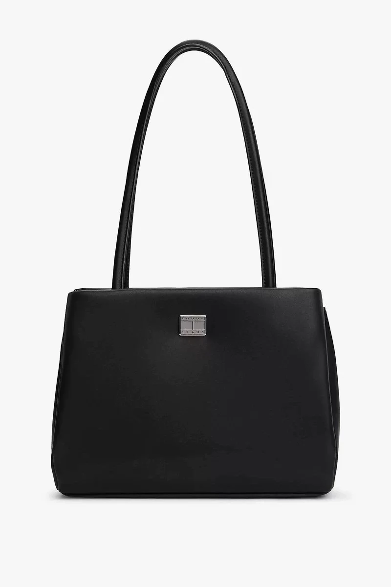 Tommy Hilfiger TJW AMERICAN COOL MED TOTE Kadın  Omuz Çantası AW0AW17297BDS