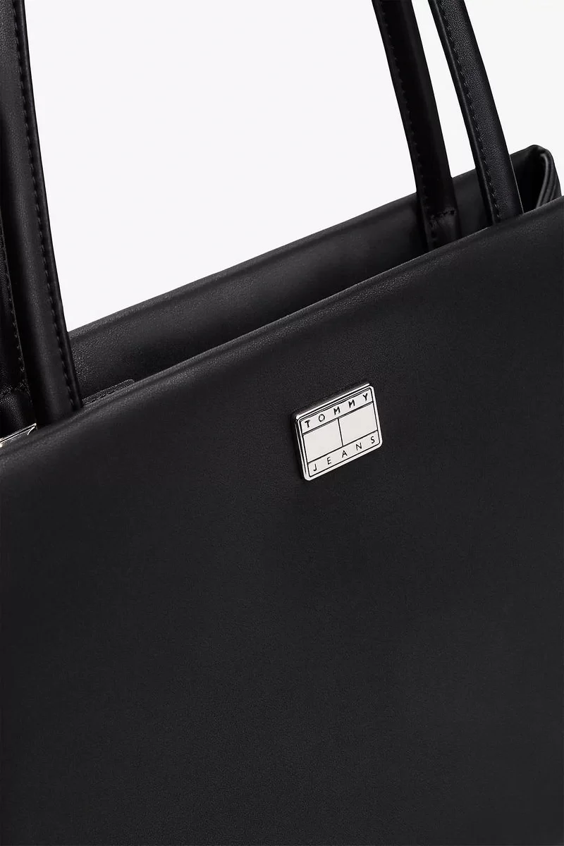 Tommy Hilfiger TJW AMERICAN COOL MED TOTE Kadın  Omuz Çantası AW0AW17297BDS