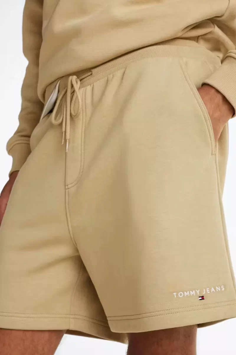 Tommy Jeans TJM S FLAG BEACH SHORT EXT Erkek BEJ Şort DM0DM20637ACT