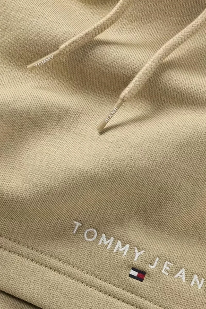 Tommy Jeans TJM S FLAG BEACH SHORT EXT Erkek BEJ Şort DM0DM20637ACT