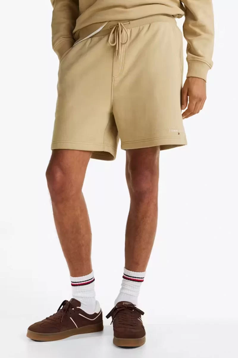 Tommy Jeans TJM S FLAG BEACH SHORT EXT Erkek BEJ Şort DM0DM20637ACT