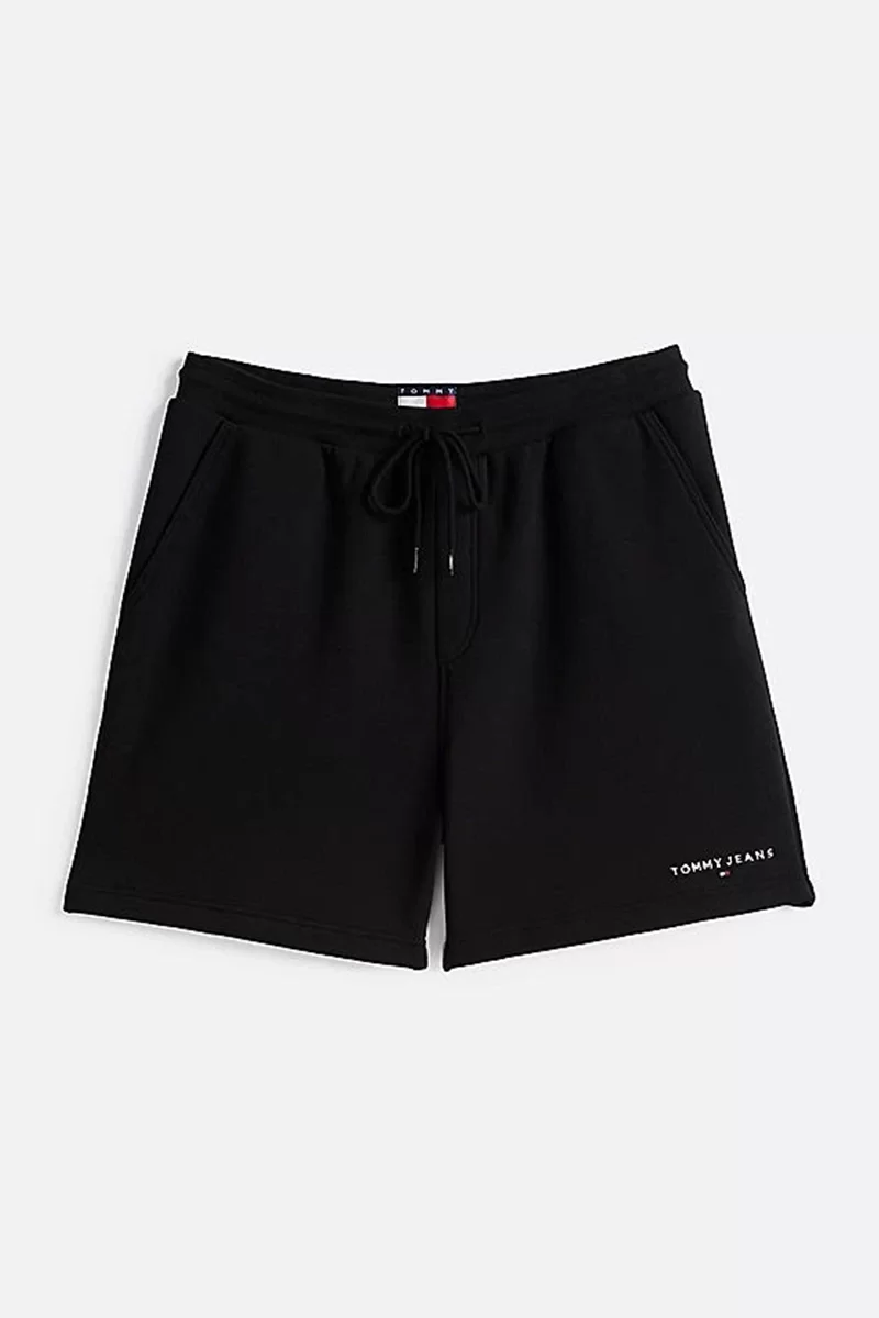 Tommy Jeans TJM S FLAG BEACH SHORT EXT Erkek SİYAH Şort DM0DM20637BDS
