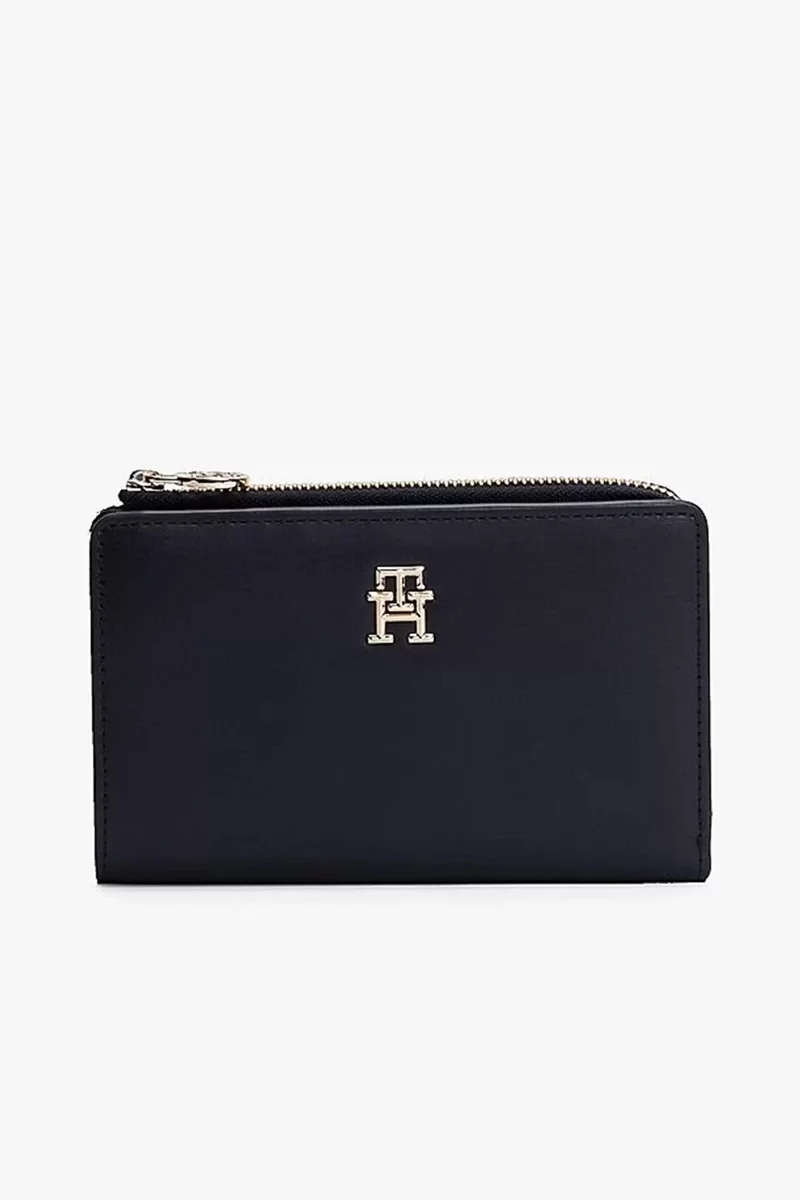 Tommy Hilfiger TH DISTINCT SLIM WALLET Kadın lacivert Cüzdan AW0AW16922DW6