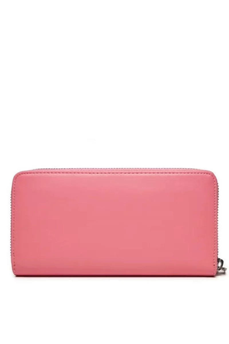 Tommy Hilfiger TJW ESS MUST LARGE ZA Kadın pembe Cüzdan AW0AW16975TIG