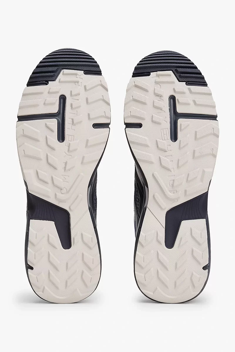 Tommy Hilfiger M Runner Tech Karışık Materyal Erkek Sneaker FM0FM05567DW5
